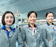 羽田空港サービス株式会社 空港における地上業務を幅広く対応し 空の安全の役に立ちます