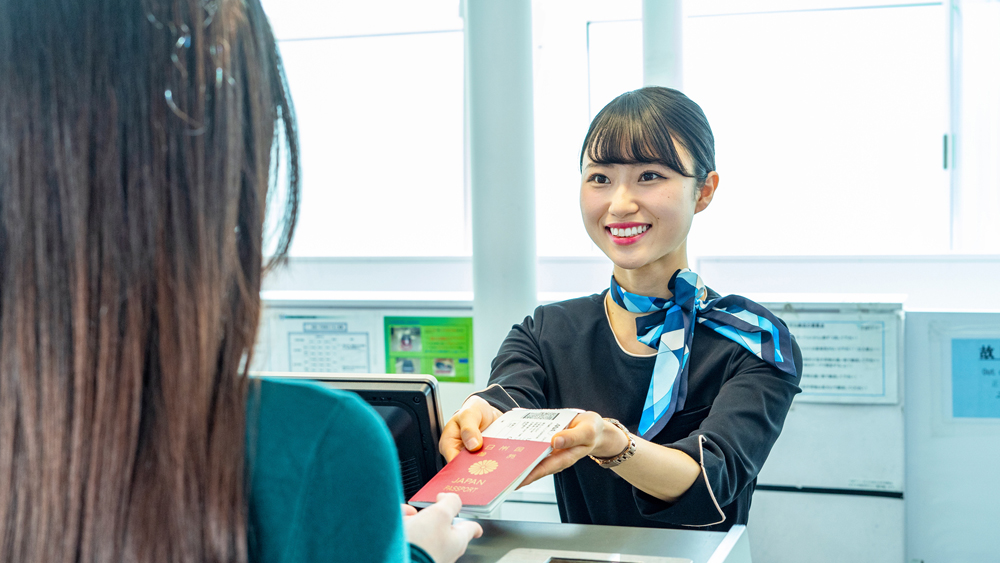 SERVICE 羽田空港サービスグループ